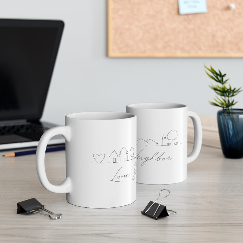 Love Your Neighbor Mug
