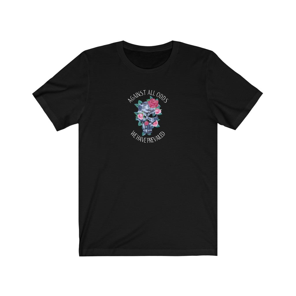 Men's T-Shirts - Against All Odds Urban Camo Punisher Skull T-Shirt