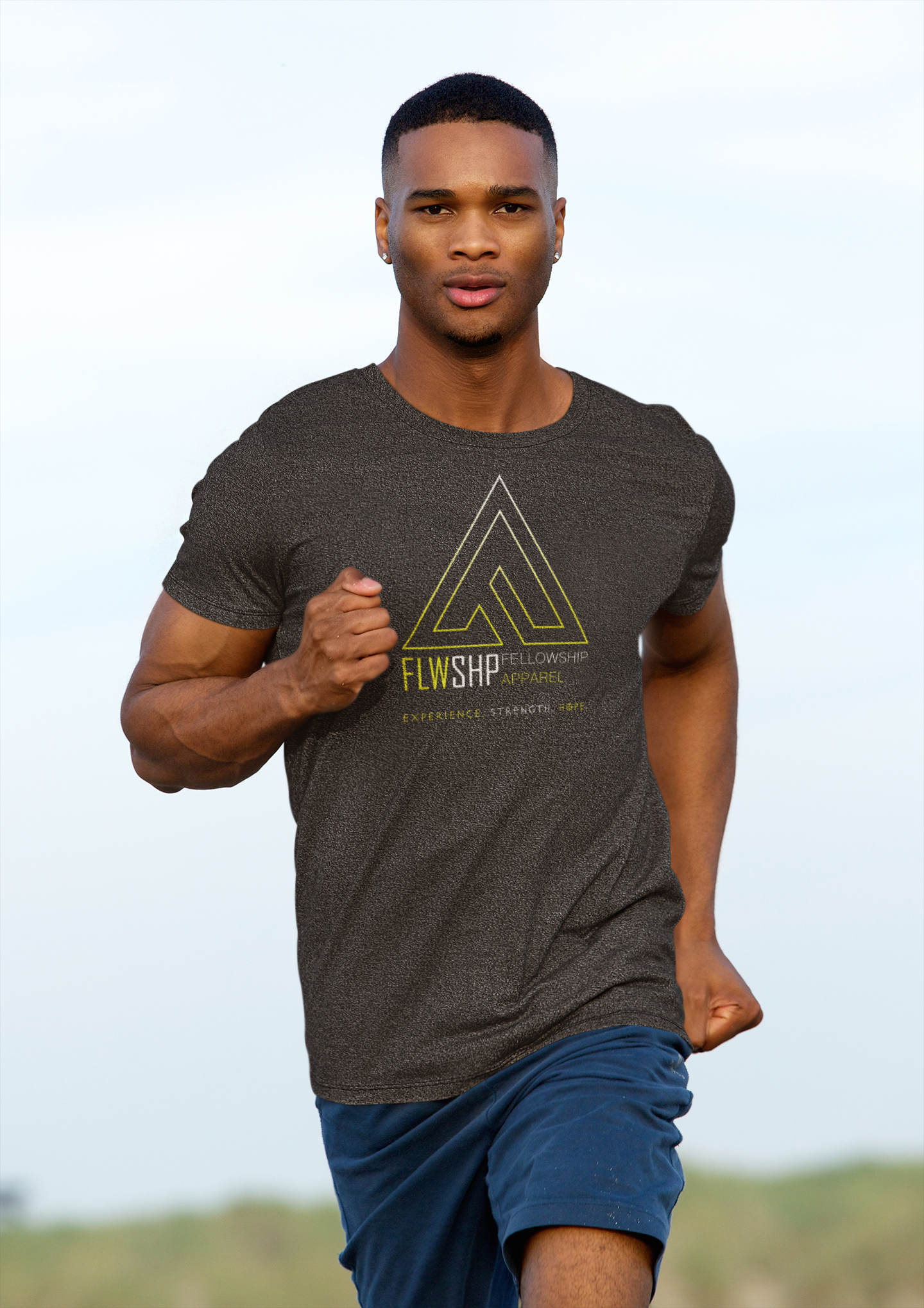 Men's Dri-Fit T-Shirts - The Fellowship's Experience, Strength, and Hope